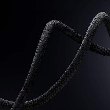 Baseus Glimmer Series cable with fast charging USB-C 480Mb/s PD 100W 2m Juodas 11 Baseus Glimmer Series cable with fast charging USB-C 480Mb/s PD 100W 2m Juodas 11