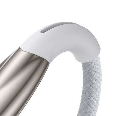 Baseus Glimmer Series cable with fast charging USB-C 480Mb/s PD 100W 2m white 5 Baseus Glimmer Series cable with fast charging USB-C 480Mb/s PD 100W 2m white 5