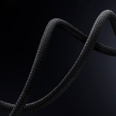 Baseus Glimmer Series Fast Charging Cable USB-A - USB-C 100W 480Mbps 2m Juodas 15 Baseus Glimmer Series Fast Charging Cable USB-A - USB-C 100W 480Mbps 2m Juodas 15