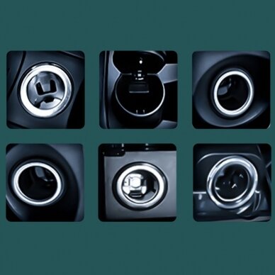 Baseus Golden Contactor Pro Dviejų Jungčių Greitas Automobilinis Įkroviklis U+C 40W Tamsiai Pilkas 16 Baseus Golden Contactor Pro Dviejų Jungčių Greitas Automobilinis Įkroviklis U+C 40W Tamsiai Pilkas 16