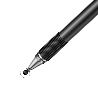 Baseus Golden Cudgel ACPCL-01 dvipusis rašiklis planšetėms, telefonams su gelio šerdimi – juodas 3