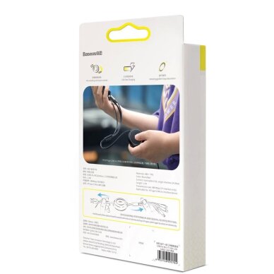 Krovimo kabelis Baseus Golden Loop 3in1 USB – micro USB / Lightning / USB-C 3.5 A 35 – 120 cm – juodas (CAMLT-JH01) 18