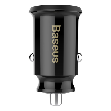 Pakrovėjas Baseus Grain mini 2x USB 3.1A juodas (CCALL-ML01) 1 Pakrovėjas Baseus Grain mini 2x USB 3.1A juodas (CCALL-ML01) 1