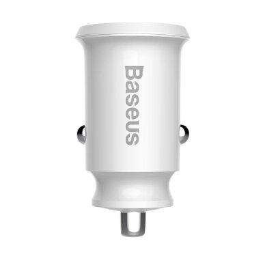 Pakrovėjas Baseus Grain Mini Universal Smart 2x USB 3.1A baltas (CCALL-ML02) 1 Pakrovėjas Baseus Grain Mini Universal Smart 2x USB 3.1A baltas (CCALL-ML02) 1
