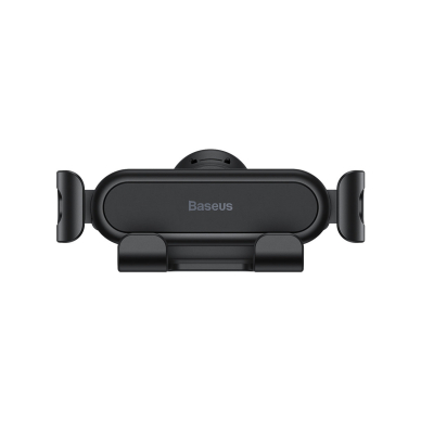 Laikiklis Baseus Gravity Air Vent Car Phone Holder Juodas (SUWX010001)