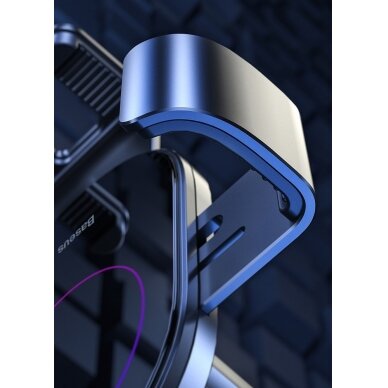 Gravitacinis laikiklis Baseus Dashboard Windshield Phone Bracket Holder juodas (Suyl-Jy01) 15 Gravitacinis laikiklis Baseus Dashboard Windshield Phone Bracket Holder juodas (Suyl-Jy01) 15