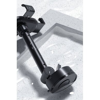 Gravitacinis laikiklis Baseus Dashboard Windshield Phone Bracket Holder juodas (Suyl-Jy01) 19 Gravitacinis laikiklis Baseus Dashboard Windshield Phone Bracket Holder juodas (Suyl-Jy01) 19