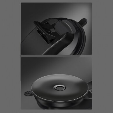 Gravitacinis Automobilinis Telefono Laikiklis montuojamas į groteles Baseus gravity car phone mount holder Juodas (SUYK000101) 19 Gravitacinis Automobilinis Telefono Laikiklis montuojamas į groteles Baseus gravity car phone mount holder Juodas (SUYK000101) 19
