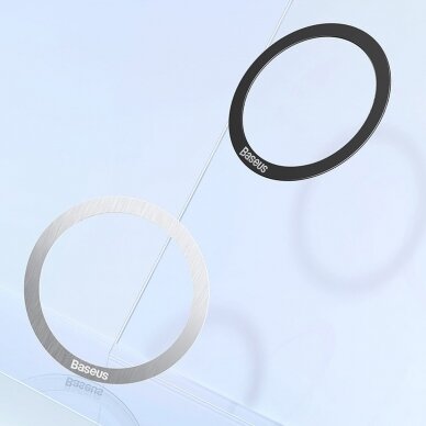Baseus Halo Series magnetic ring (2 pcs / package) black (PCCH000001) 18