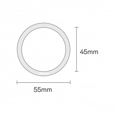 Baseus Halo Series magnetic ring (2 pcs / package) black (PCCH000001) 19