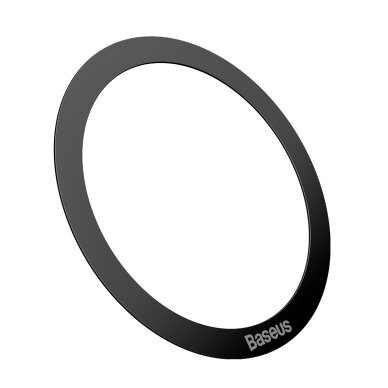 Akcija! Baseus Halo Series magnetic ring (2 pcs / package) black (PCCH000001)  3
