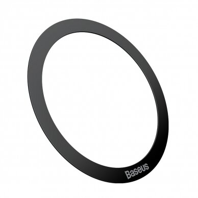 Baseus Halo Series magnetic ring (2 pcs / package) black (PCCH000001) 3