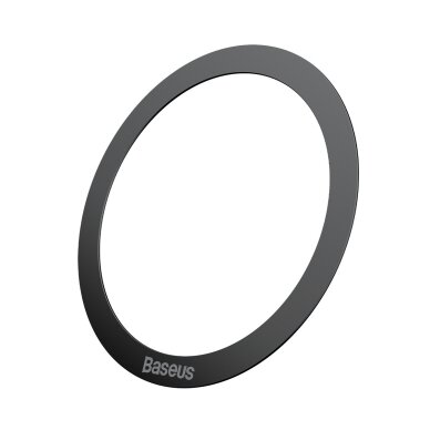 Akcija! Baseus Halo Series magnetic ring (2 pcs / package) black (PCCH000001)  7