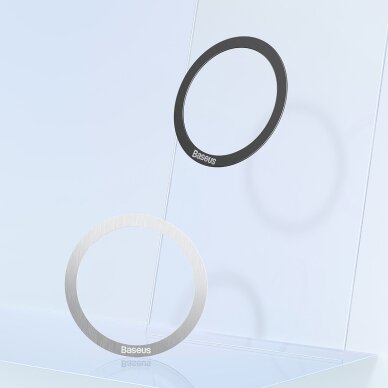 Akcija! Baseus Halo Series magnetic ring (2 pcs / package) black (PCCH000001) 9 Akcija! Baseus Halo Series magnetic ring (2 pcs / package) black (PCCH000001) 9