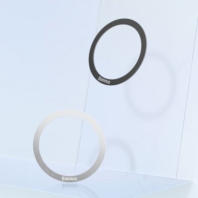 Baseus Halo Series magnetic ring (2 pcs / package) black (PCCH000001) 9