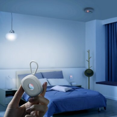 Baseus Heyo Camera Detector Baltas(With Simple charging cable USB to Type-C 0.3m Baltas) 10 Baseus Heyo Camera Detector Baltas(With Simple charging cable USB to Type-C 0.3m Baltas) 10