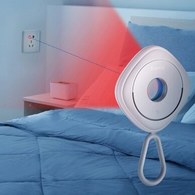 Baseus Heyo Camera Detector Baltas(With Simple charging cable USB to Type-C 0.3m Baltas) 18 Baseus Heyo Camera Detector Baltas(With Simple charging cable USB to Type-C 0.3m Baltas) 18