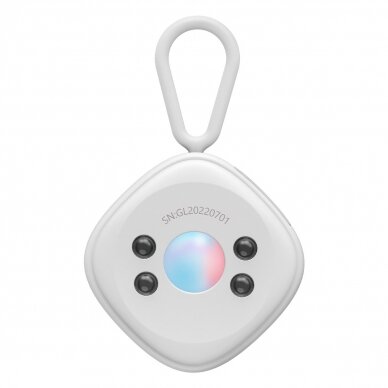 Baseus Heyo Camera Detector Baltas(With Simple charging cable USB to Type-C 0.3m Baltas) 3 Baseus Heyo Camera Detector Baltas(With Simple charging cable USB to Type-C 0.3m Baltas) 3
