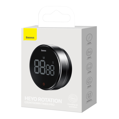 Laikmatis Baseus Heyo Pro rotation countdown timer Pilkas (FMDS000013) 4 Laikmatis Baseus Heyo Pro rotation countdown timer Pilkas (FMDS000013) 4