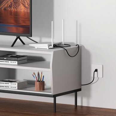 Tinklo kabelis Baseus High Speed Cat 5 RJ-45 1000 Mb/s 8 m – juodas 10