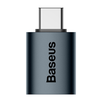 Baseus Ingenuity Series Mini OTG Adaptor Type-C to USB-A 3.1 Blue 1