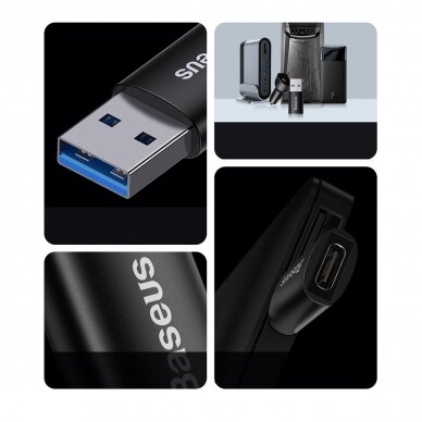 Baseus Ingenuity Series Mini USB 3.1 OTG to USB Type C adapter blue (ZJJQ000103) 11 Baseus Ingenuity Series Mini USB 3.1 OTG to USB Type C adapter blue (ZJJQ000103) 11