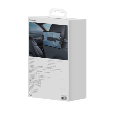 Laikiklis Baseus JoyRide Pro headrest/tablet Juodas 5 Laikiklis Baseus JoyRide Pro headrest/tablet Juodas 5