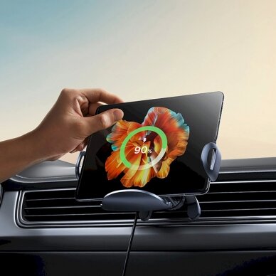 Baseus LightChaser BS-CM029 Automobilinis laikiklistriple coil inductive Įkroviklis  - Juodas 7 Baseus LightChaser BS-CM029 Automobilinis laikiklistriple coil inductive Įkroviklis  - Juodas 7