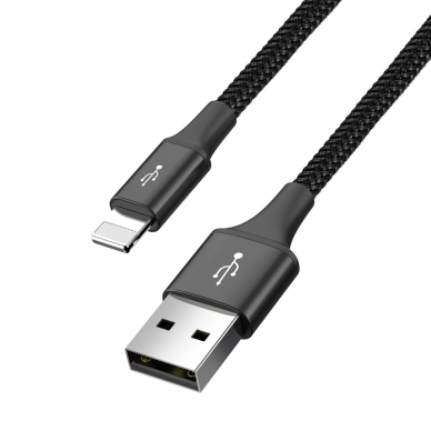 Baseus Lightning / 2X Usb Type C / Micro Usb Nylon Braided Cable 3.5A 1.2M Black (Ca1T4-B01) Ex-Display 1 Baseus Lightning / 2X Usb Type C / Micro Usb Nylon Braided Cable 3.5A 1.2M Black (Ca1T4-B01) Ex-Display 1