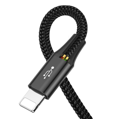 Baseus Lightning / 2X Usb Type C / Micro Usb Nylon Braided Cable 3.5A 1.2M Black (Ca1T4-B01) Ex-Display 2 Baseus Lightning / 2X Usb Type C / Micro Usb Nylon Braided Cable 3.5A 1.2M Black (Ca1T4-B01) Ex-Display 2