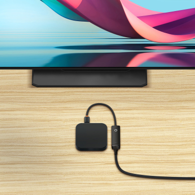 Baseus Lite Series Ethernet Adapter USB-A to RJ45 LAN Port (100Mbps) Black 9 Baseus Lite Series Ethernet Adapter USB-A to RJ45 LAN Port (100Mbps) Black 9