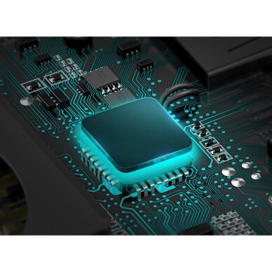 Akcija! Baseus Lite Series plug adapter HDMI to VGA + mini jack 3.5mm / micro USB power supply Juodas (WKQX010101)  18