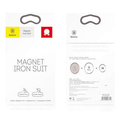 Magnetukai Baseus Magnet Iron Suit 2 vnt. (ACDR-A0S) 7 Magnetukai Baseus Magnet Iron Suit 2 vnt. (ACDR-A0S) 7