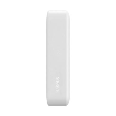 Baseus Magnetic Mini 20000 mAh 20W išorinė baterija – baltas + USB-C / USB-C kabelis 3