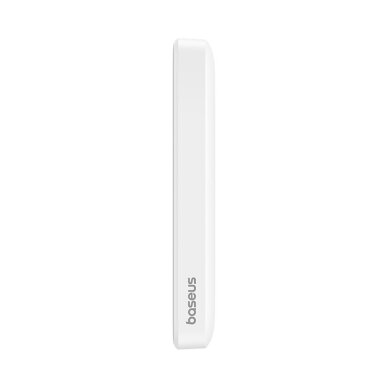 Išorinė baterija Baseus Magnetic Mini Air PPCXM06A 6000 mAh 20 W su Simple Series USB-C kabeliu – balta 6 Išorinė baterija Baseus Magnetic Mini Air PPCXM06A 6000 mAh 20 W su Simple Series USB-C kabeliu – balta 6