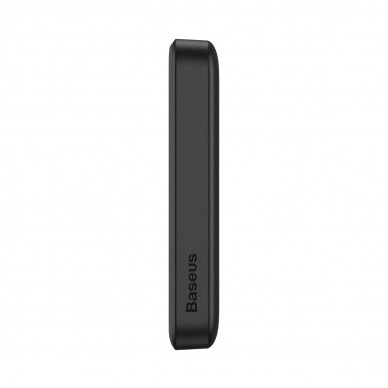 Baseus Magnetic Mini Power Bank with MagSafe 15W / PD QC 20W 10000mAh Black (Overseas Edition) + Xiaobai Series Cable USB-C - USB-C 60W 3A 0.5m Black 6 Baseus Magnetic Mini Power Bank with MagSafe 15W / PD QC 20W 10000mAh Black (Overseas Edition) + Xiaobai Series Cable USB-C - USB-C 60W 3A 0.5m Black 6