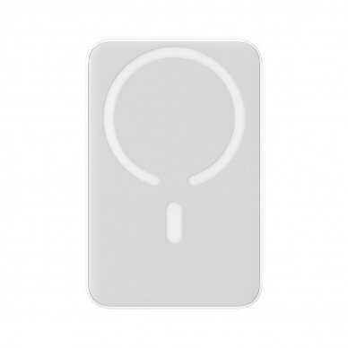 Baseus Magnetic Mini Power Bank with MagSafe 15W / PD Quick Charge QC 20W 10000mAh White (Overseas Edition) + Xiaobai Series USB-C Cable - USB-C 60W 3A 0.5m White 2 Baseus Magnetic Mini Power Bank with MagSafe 15W / PD Quick Charge QC 20W 10000mAh White (Overseas Edition) + Xiaobai Series USB-C Cable - USB-C 60W 3A 0.5m White 2