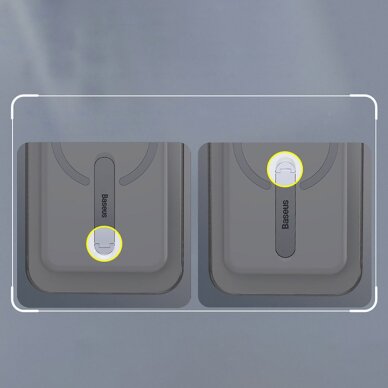 iPhone 13 Pro Baseus Magnetic Phone Case skaidrus (6.1" 2021) 13