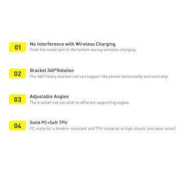 iPhone 13 Pro Baseus Magnetic Phone Case skaidrus (6.1" 2021) 23