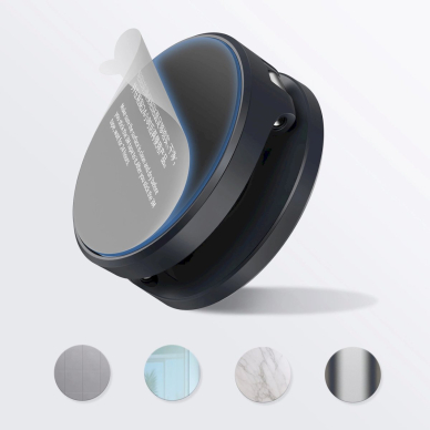 Baseus MagPro sulankstomas magnetinis telefono laikiklis – juodas 10 Baseus MagPro sulankstomas magnetinis telefono laikiklis – juodas 10