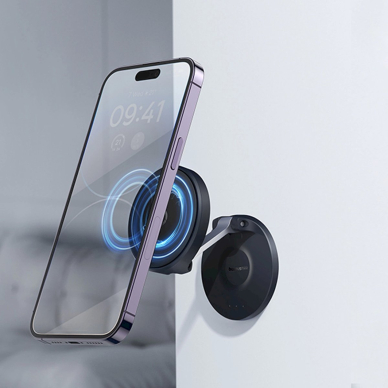 Baseus MagPro sulankstomas magnetinis telefono laikiklis – juodas 12