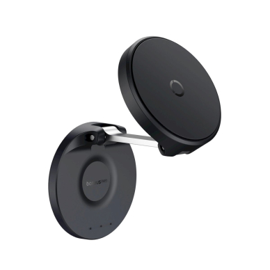 Baseus MagPro sulankstomas magnetinis telefono laikiklis – juodas 6