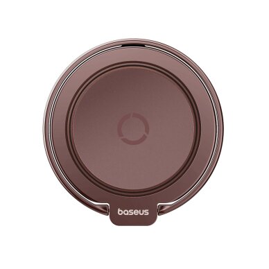Magnetinis žiedas Baseus MagPro II su stovo funkcija – raudono aukso