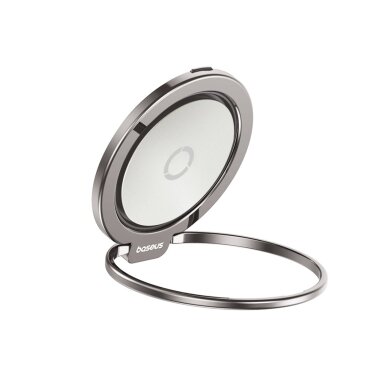 Magnetinis žiedas Baseus MagPro II su stovo funkcija – titano 2