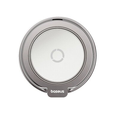 Magnetinis žiedas Baseus MagPro II su stovo funkcija – titano