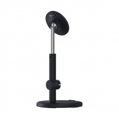 Baseus MagPro magnetic standing Laikiklisthe phone - Juodas 1 Baseus MagPro magnetic standing Laikiklisthe phone - Juodas 1