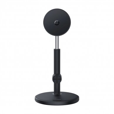 Baseus MagPro magnetic standing Laikiklisthe phone - Juodas 3 Baseus MagPro magnetic standing Laikiklisthe phone - Juodas 3