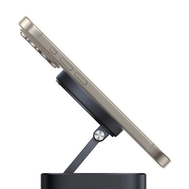 USB-C hubas Baseus MagPro Series II 7-in-1 su MagSafe įkrovikliu 15 W + HDMI + USB-A + USB-C + SD/TF – juodas 4 USB-C hubas Baseus MagPro Series II 7-in-1 su MagSafe įkrovikliu 15 W + HDMI + USB-A + USB-C + SD/TF – juodas 4