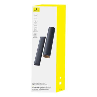 Baseus MagPro Series II BS-PS037 stalo kilimėlis su riešo atrama – juodas 3