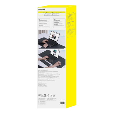 Baseus MagPro Series II BS-PS037 stalo kilimėlis su riešo atrama – juodas 4